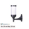 Ayaz 30x20 Bollard Park Bahçe Aydınlatma Duvar Apliği