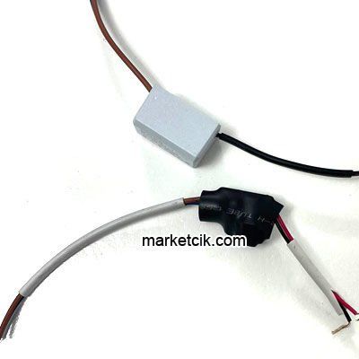Marketcik Krom Yumurta Model Spot Aplik Başlığı
