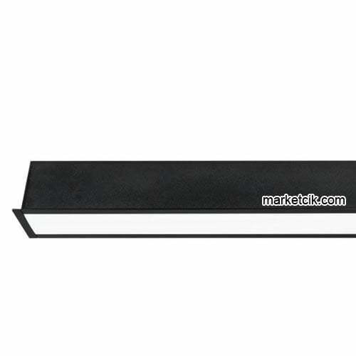 80 cm 25 Watt Beyaz Işık Sıva Altı Led Linear Aydınlatma, Mimari Led Aydınlatma