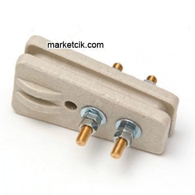 Marketcik Yüksek Havai Hat Balıkçı Porselen Mekik Duy