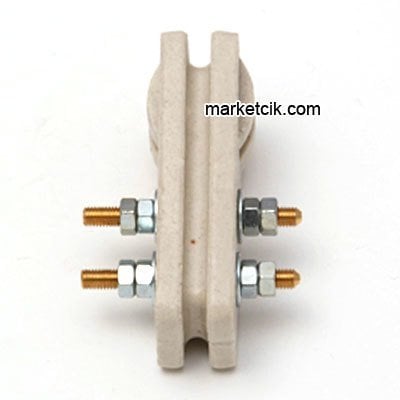 Marketcik Yüksek Havai Hat Balıkçı Porselen Mekik Duy