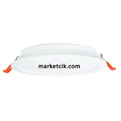 Pelsan 110344 Sirma 15 Watt Slim Yuvarlak Backlight Led Panel Beyaz Işık