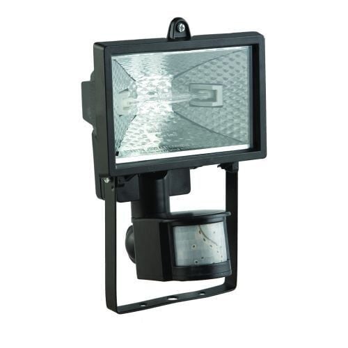 Pelsan 150 Watt Hareket Sensörlü Halojen Projektör, Ampul Dahil