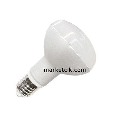 Marketcik R80 7-9 Watt Led Spot Ampul Günışığı Işık E27 Duy