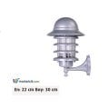 Ayaz 30x22 Bollard Park Bahçe Aydınlatma Duvar Apliği