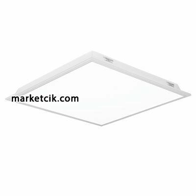 Pelsan-Tio 48 Watt Sıva Altı 60x60 Led Panel Günışığı-Beyaz Işık 10 Adet