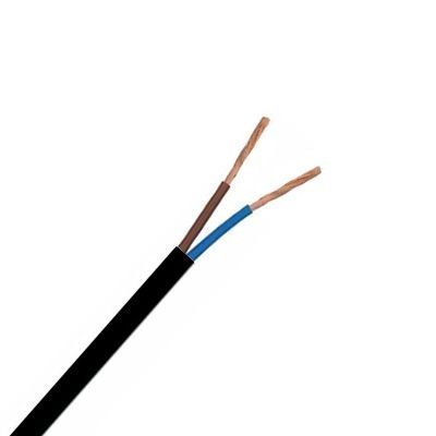 Marketcik 2x0,50 mm Dekoratif Askı Abajur İçin Yuvarlak Siyah TTR Kablo, 5 Metre