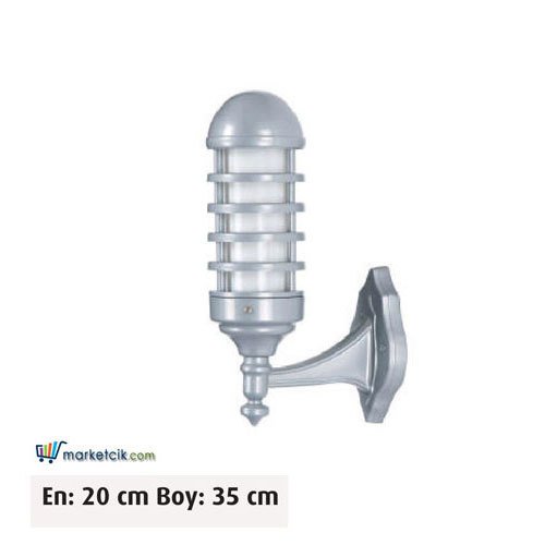 Ayaz 35x20 Bollard Park Bahçe Aydınlatma Duvar Apliği