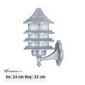 Ayaz 32x24 Bollard Park Bahçe Aydınlatma Duvar Apliği