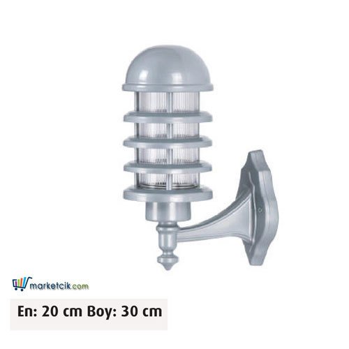 Ayaz 30x20 Bollard Park Bahçe Aydınlatma Duvar Apliği