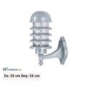 Ayaz 30x20 Bollard Park Bahçe Aydınlatma Duvar Apliği