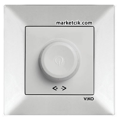 VİKO by Panasonic Meridian Krem 1000 Watt Rotatif Dimmer Priz