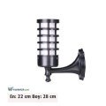 Ayaz 28x22 Bollard Park Bahçe Aydınlatma Duvar Apliği
