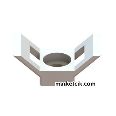 Pemsan 15x30 Vidalı Kroşe 100 Adet