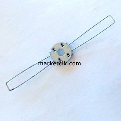 Avize, Aplik , Su Kabağı, Lambader ve Abajur Şapkaları için 16 cm Yay, 10 Adet