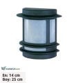 Ayaz 25x14 Bollard Park Bahçe Aydınlatma Duvar Apliği