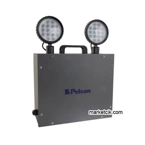 Pelsan 2x10 Watt IP65 Dış Mekan Metal Kasa Led Emergency Acil Durum Aydınlatma Armatürü