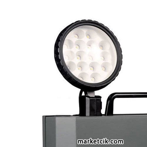 Pelsan 2x10 Watt IP65 Dış Mekan Metal Kasa Led Emergency Acil Durum Aydınlatma Armatürü