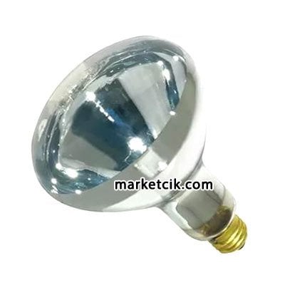 Golden Fer 500 Watt İnfrared Isıtan Lamba-Ampul, Şeffaf Işık