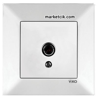 Viko by Panasonic Meridian Krem TV Prizi Geçişli 8 dB