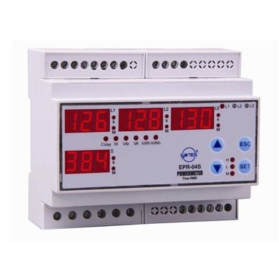 Entes EPM-04CS-DIN Multimetre Kontaklı Ölçüm Cihazı