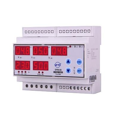 Entes EPM-06C-DIN Multimetre Kontaklı Ölçüm Cihazı