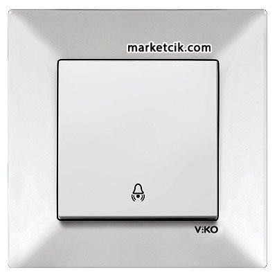 VİKO by Panasonic Meridian Krem Zil Anahtar Prizi