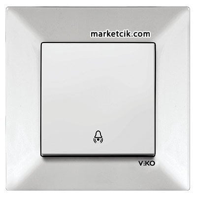 VİKO by Panasonic Meridian Krem Zil Anahtar Prizi