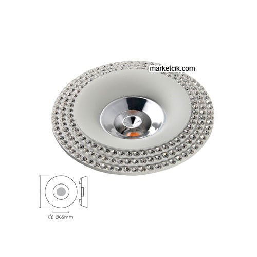 Marketcik MR4014 Sıva Altı Dekoratif Beyaz Led Spot Armatür Beyaz-Günışığı Işık