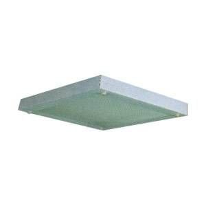 2x18 W S.Ü. Kare Silme Camlı Armatür (300x300)