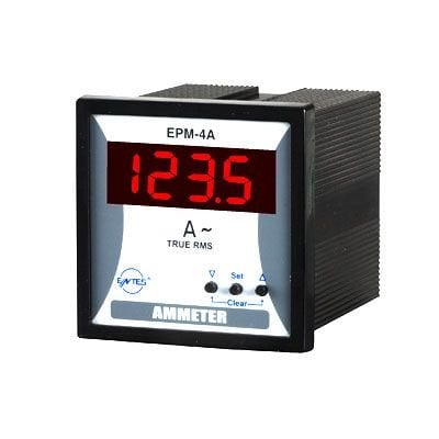 Entes EPM-4A-72 Ampermetre Ölçüm Cihazı, CT-25 Dahil
