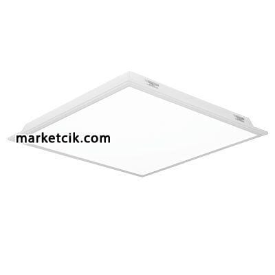 Marketcik 40 Watt Sıva Altı 60x60 Backlight Led Panel Armatür Beyaz Işık 10lu Paket