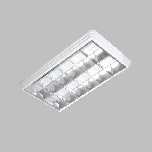 Pelsan 2x18 W Sıva Üstü, Dekolamp 1 Armatür, Elektronik Balast
