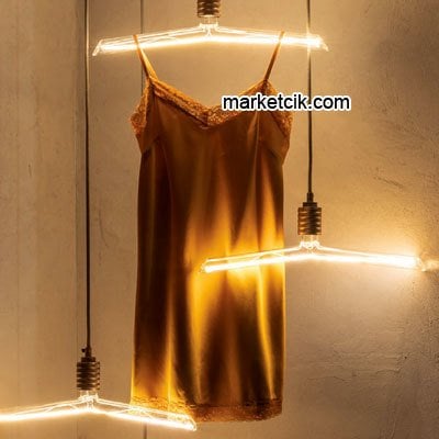Heka Askı Model Dekoratif Led Rustik Ampul