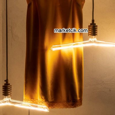 Heka Askı Model Dekoratif Led Rustik Ampul
