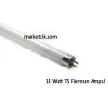 Osram-Philips-General 14 Watt T5 Floresan Ampul 827 Sarı Işık, 20 li Paket