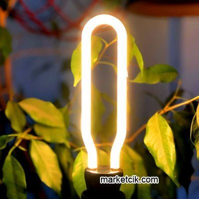 Dekoratif 4 Watt Silindir Led Tüp Rustik Ampul E27 Duy