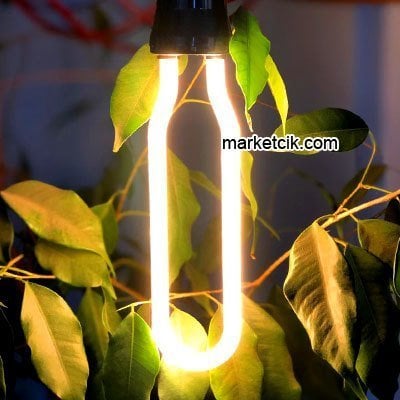 Dekoratif 4 Watt Silindir Led Tüp Rustik Ampul E27 Duy