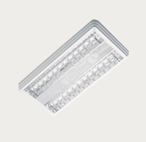Pelsan 2x28 W Sıva Üstü, Dekolamp 1 Armatür, TL5, Elektronik Balast