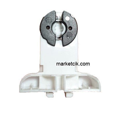 Marketcik Tekli G13 T8 TMS Armatür Duy Yeni Model