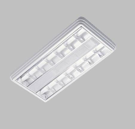 Pelsan 2x18 W S.Ü. Dekolamp 1 Armatür T8