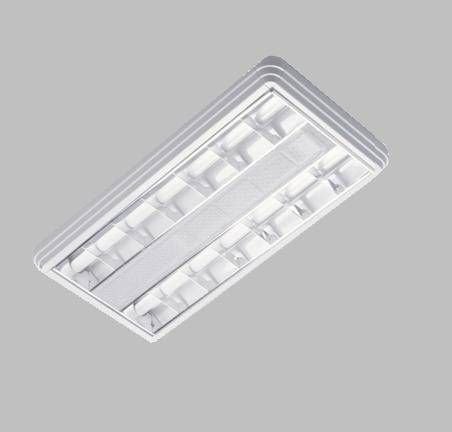 Pelsan 2x36 W S.Ü. Dekolamp 1 Armatür T8
