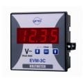 Entes EVM-3C-96 Voltmetre Ölçüm Cihazı, Kontak Çıkışlı