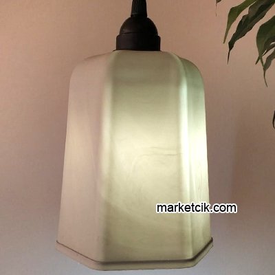 Marketcik Gri Renk Park Bahçe Ağaç Feneri Işığı