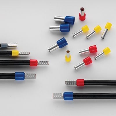 6 mm İzoleli Tek Girişli Kablo Yüksüğü 250 Adet