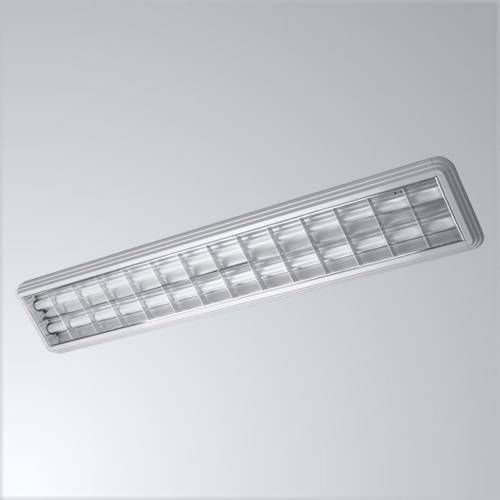 Pelsan 2x18 W S.Ü. Dekolamp 2 Armatür 2 Balast T8