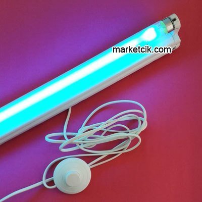30 Watt TUV Mikrop Kırıcı Floresan Armatür 4metre Kablolu Hazır Set