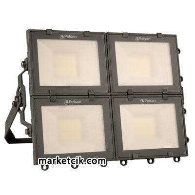 Pelsan 109536 Sterio 200 Watt Led Projektör, 5700K Beyaz Işık