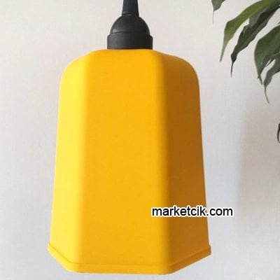 Marketcik Sarı Renk Park Bahçe Ağaç Feneri Işığı