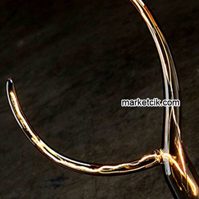 Heka Boynuz Model Dekoratif Led Rustik Ampul